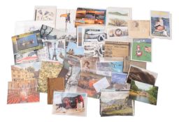 A small collection of early 20th century Postcards, various subject matter including Gb topography,