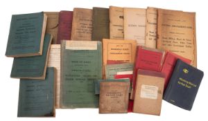 A collection of Southern Railway and BR(S) timetables,manuals and ephemera.