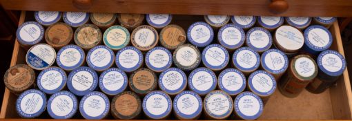 Fifty Blue Amberols,