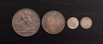 A higher grade 1890 crown,