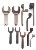 A collection of SR and other spanners,