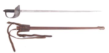 A George V Officer's dress sword for moss Bothers, London,