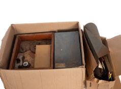 A boxed Record No.020 Compass plane, together with a Record No, 077A, a Record No.