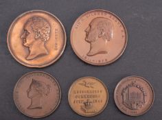 An Art Union medal Gilbert Scott R.