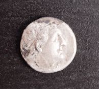 An Egypt tetradrachm of Plolmy V.