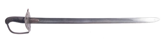 A British 1796 pattern Heavy Cavalry Trooper's sword,