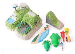 Bandai. A boxed Thunderbirds 'DX Tracy Island'