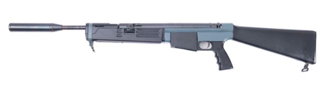 An Air Arms Jackel .22 calibre air rifle, serial number 40320.