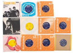 A group of eleven early singles by The Rolling Stones - includes 'You'd Better Move On' EP and Run