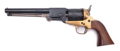 An Italian replica Colt Navy Model 1851, serial number '813',