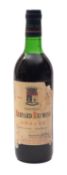 A bottle of Ch. Bernard Raymond, 1975, Graves.