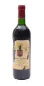 A bottle of Ch. Richotes 1990 Fronsac.