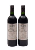 Two bottles of Fourcas-Dupre 2000 Listral.