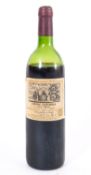 One Ch. Cantermerle 5th growth Haute Medoc, 1980 (low shoulder).