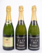 Three Cava (NV).