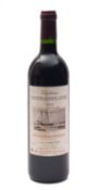 A bottle of Ch. La Fleur Grand-Landes 2001, Montange St.Emiliion.