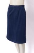 Jaeger, London A group of four lady's skirts, size 8 &10 and one other skirt.