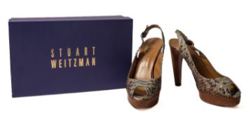 Stuart Weitzman.