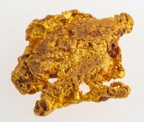 A fine gold nugget, 5.9grams.