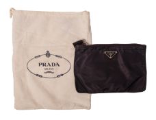 A Prada Velo MV400 clutch bag,