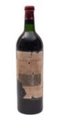 A bottle of Ch. Liversan, 1959, Haut Medoc.