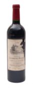 A bottle of Ch.Lavergne-Dulong, 2006, Bordeaux Superieur.