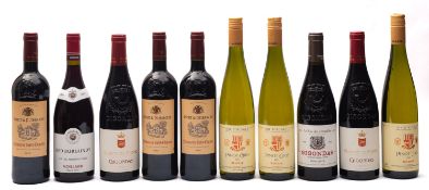 WITHDRAWN LOT Seven bottle of Chateau Pay La Tour and fourteen bottles of Cairanne 2020