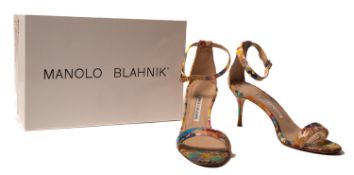 Manolo Blahnik.