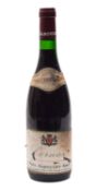 A bottle of Cornas, 1985, Paul Jaboulet.