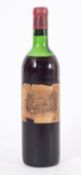 One bottle of Ch. Lafite Rothschild 1st growth Pauillac 1968, (high shoulder).