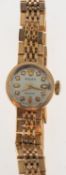 Rolex. A vintage Rolex Precision wristwatch, circa 1961, with circular dial, approx.