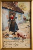Three pictures by 'Jotter' - Walter Hayw