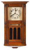 An unusual calendar wall clock the recta