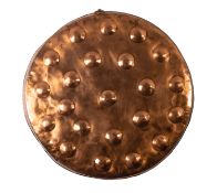 A tinned copper egg pan, second half 19t