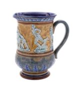 Of Rugby interest. A Doulton Lambeth sto