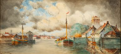 Louis Van Staaten (Dutch, fl.1900-1925)
