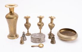 A small quantity of Asian domestic metal