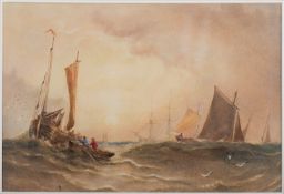 Joseph Newington Carter (British 1835-18