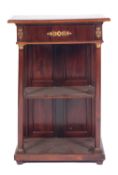 A late 19th Century French mahogany and