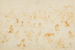 Attributed to Louis Wain (British, 1860-