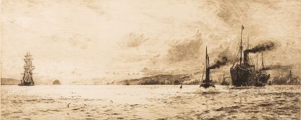 William Lionel Wyllie (British,1851-1931