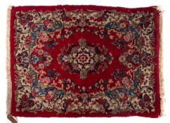 A Turkish runner, the indigo field with