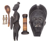 A small collection of ethnographica, 20t