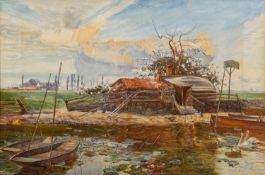 Sir David Murray (Scottish, 1849-1933) -