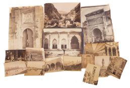 PHOTOGRAPHS. Early C20th photographs inc