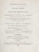 HENSHALL, Samuel and John Wilkinson. Dom
