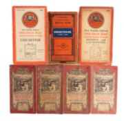 ORDNANCE SURVEY. Four 'popular' and two