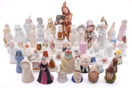 An extensive collection of candle exting