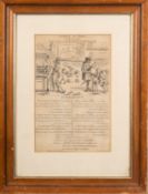 SATIRICAL PRINT.