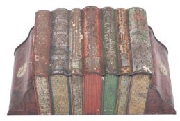 A Huntley & Palmer biscuit tin in the fo